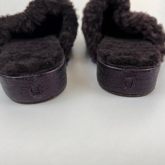 NEW Ross & Snow Julia Genuine Shearling Slipper - Picture 4 of 6